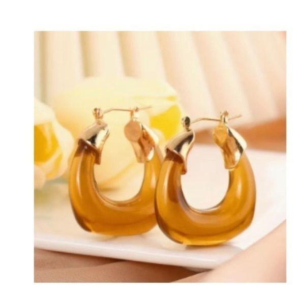 Beautiful earrings. Statement jewelry New - Picture 1 of 1